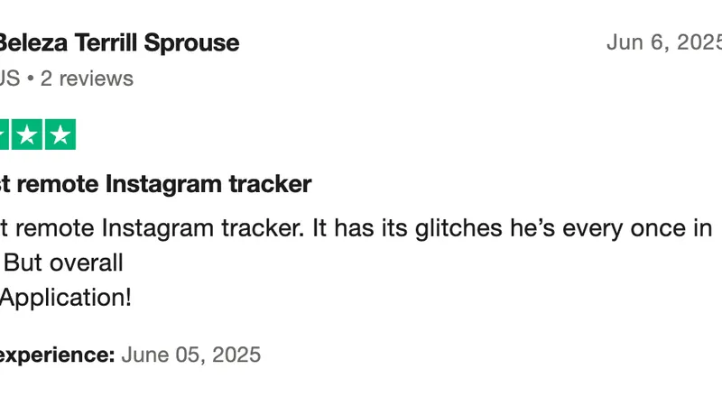Customer reviews about Peekviewer on Trustpilot