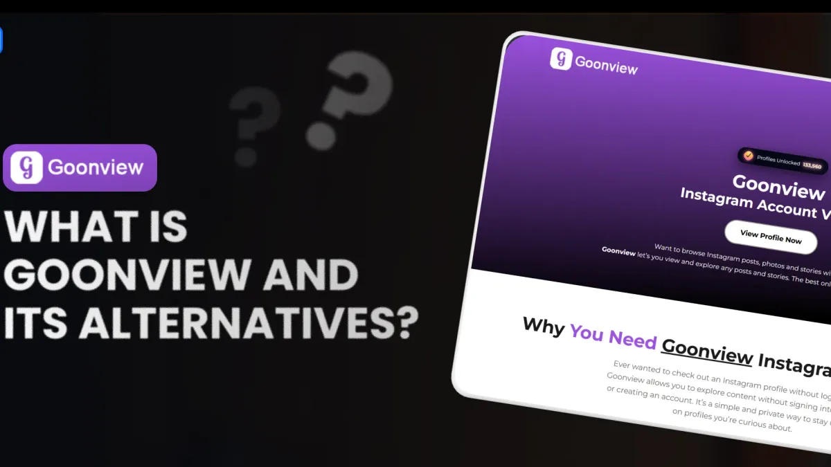 Goonview website review