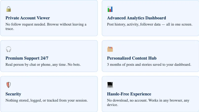 Use Accountviewer — Advanced Instagram Activity Tracker