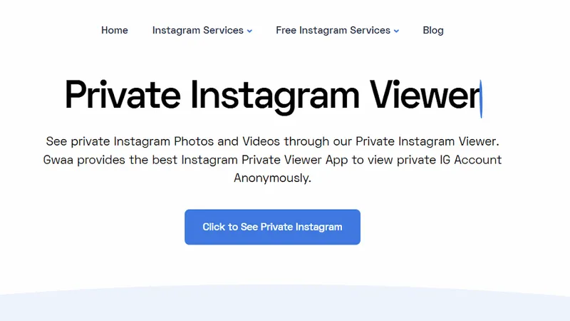 GWAA – by Private Instagram Viewer Free
