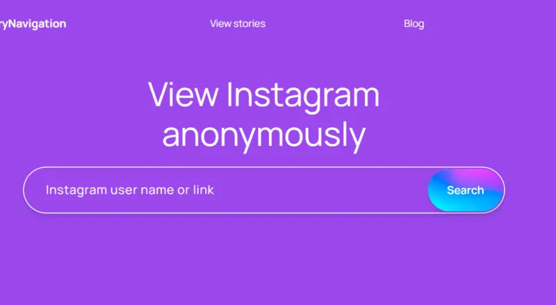 Usa app di terze parti per guardare Instagram senza account: StoryNavigation