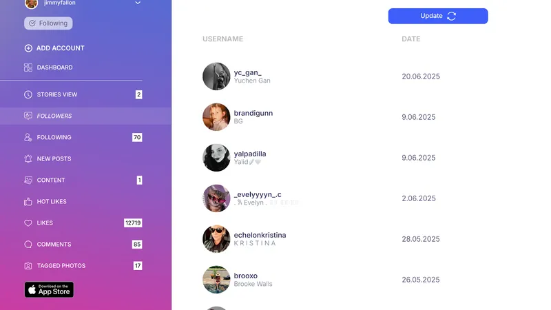 Peekviewer: demonstrating its user space