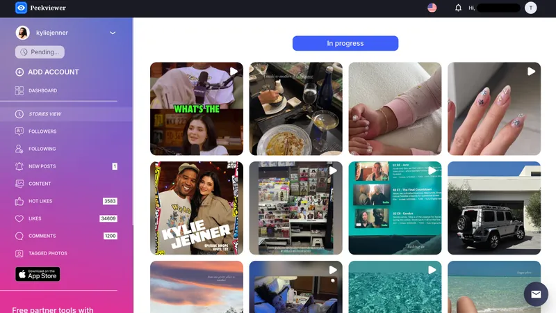 Peekviewer userspace 