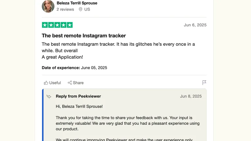 Real user stories: why people use Peekviewer