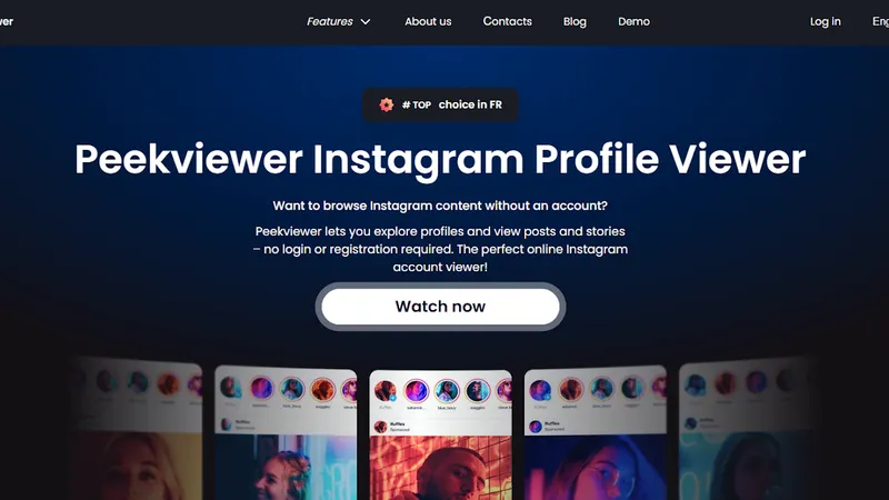 Peekviewer: Similar to Instanavigation