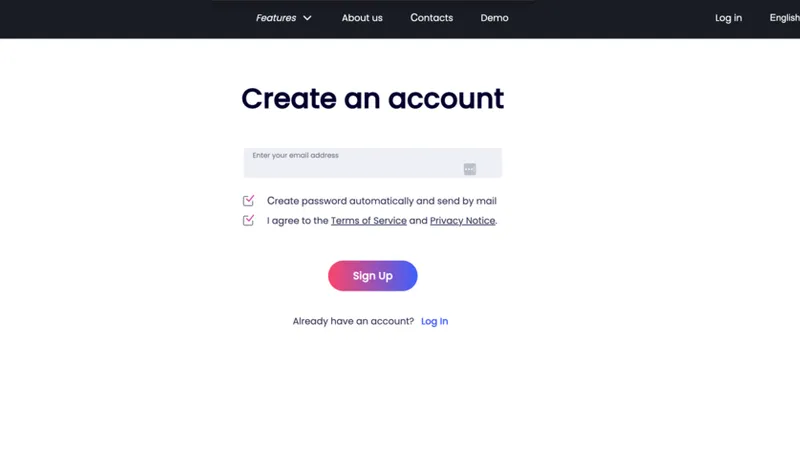 Instagram profile analyzer tool: Peekviewer account creation