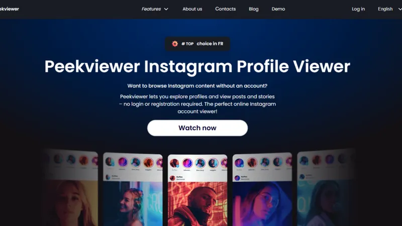 Peekviewer is the best InstaSpy alternative