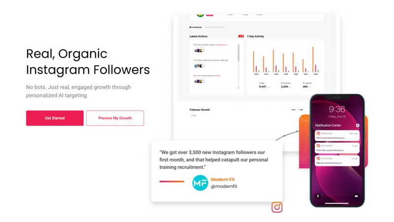 Free Instagram profile analyzer tools for public accounts: Path Social