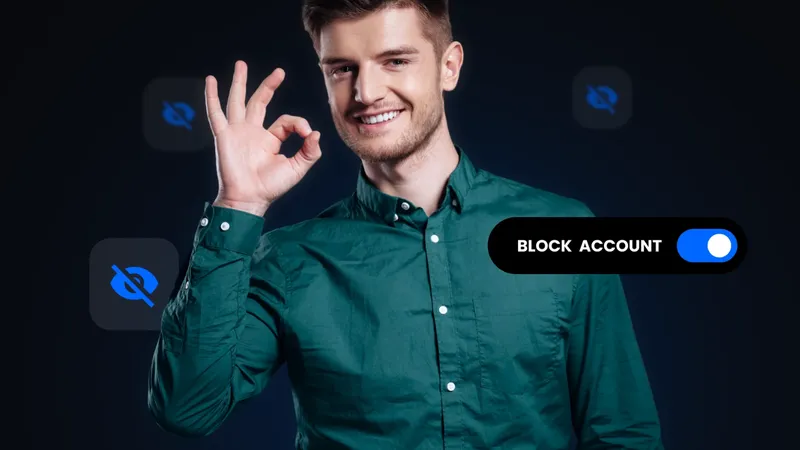 view Instagram blocked account