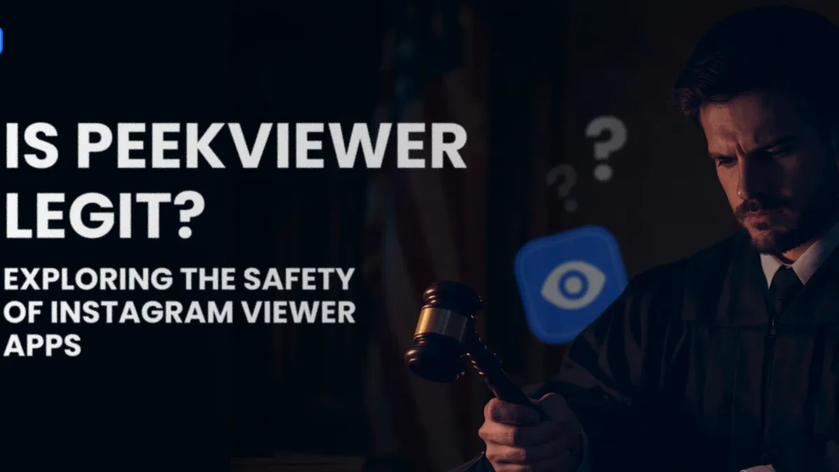 Is Peekviewer Legit
