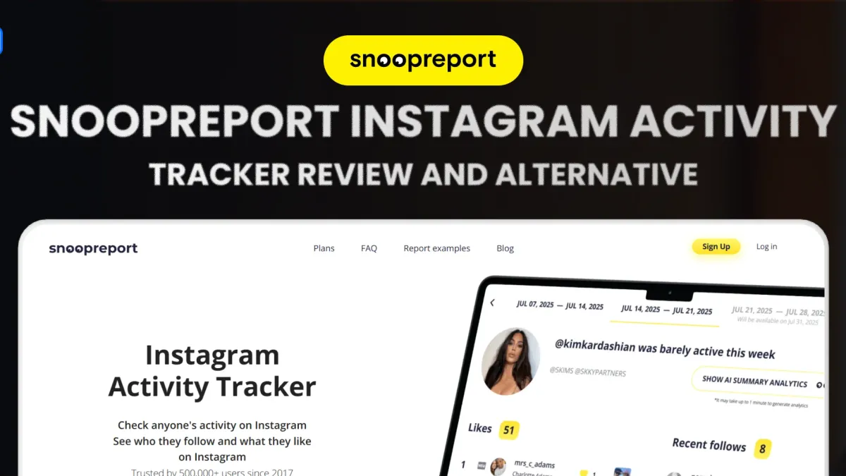 Snoopreport Instagram Review