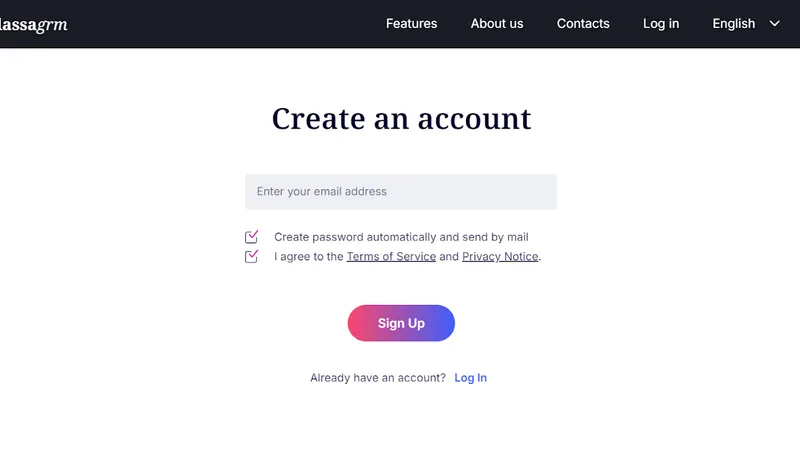 create your account - step-by-step guide how to use Peekviewer