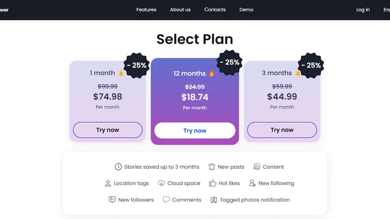 How to Use Peekviewer Blocked Instagram Account Viewer - select plan