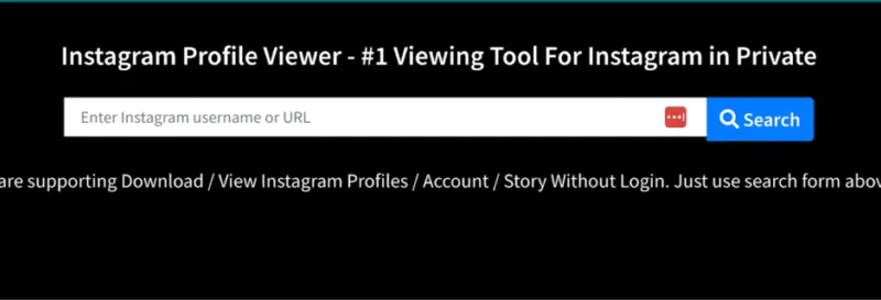 How does PrivatePhotoViewer really work? Enter a target person's username