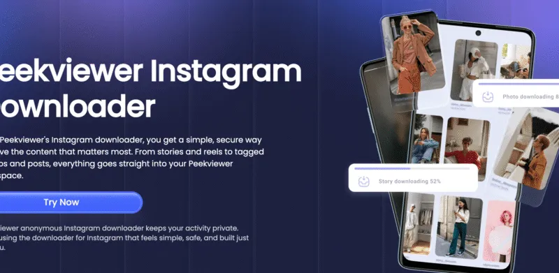 Peekviewer instagram downloader