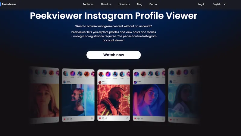 Peekviewer – the best Instagram post comments viewer 