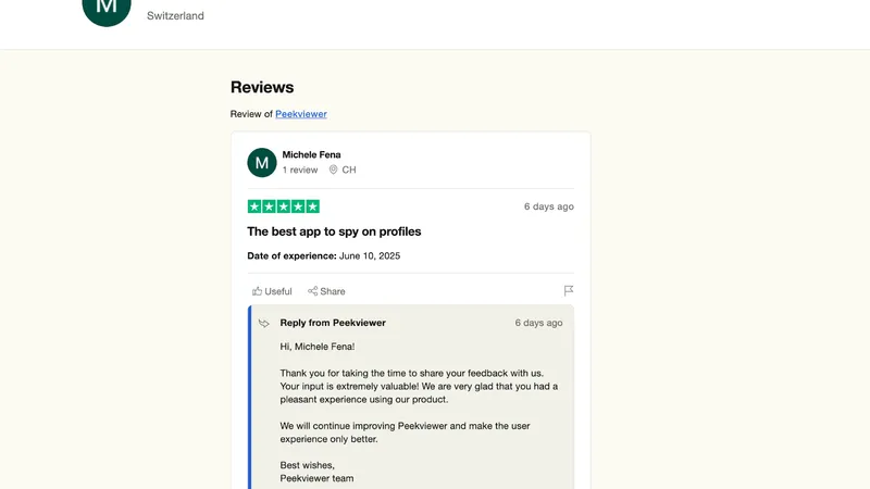 Real user stories: why people use Peekviewer