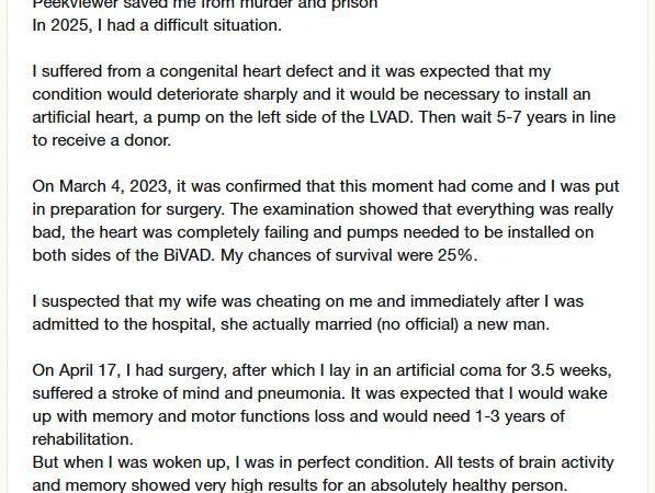 Peekviewer real customer reviews on Trustpilot