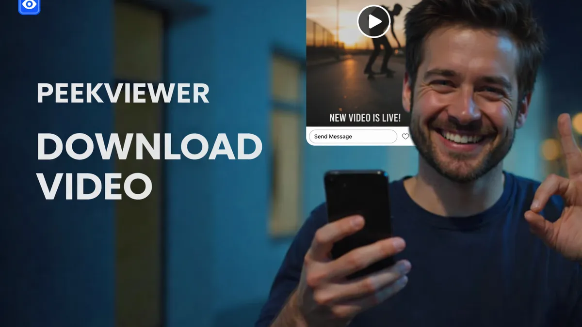 Download video from private instgaram account