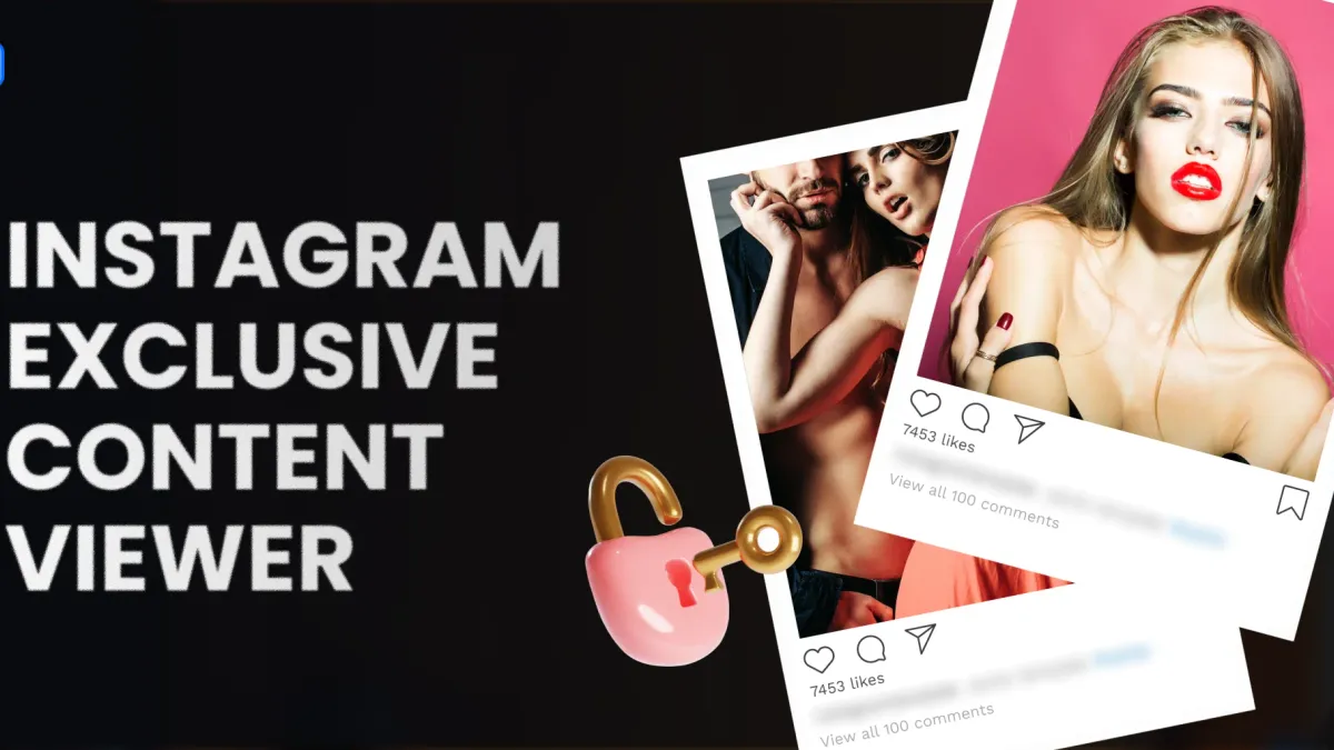 Instagram Exclusive Content Viewer