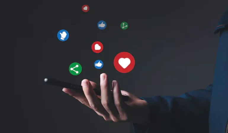 social media reactions