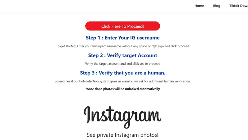 How GWAA Works Step 1 – by Private Instagram Viewer Free
