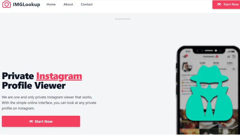 Imglookup as a private Instagram viewer and its reliability