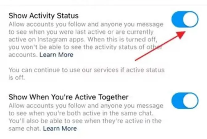 How to see someone's activity on Instagram