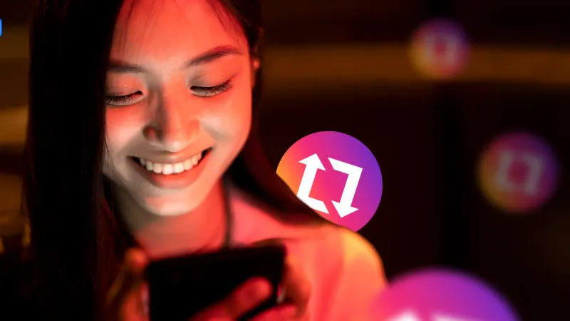 See Instagram private reposts