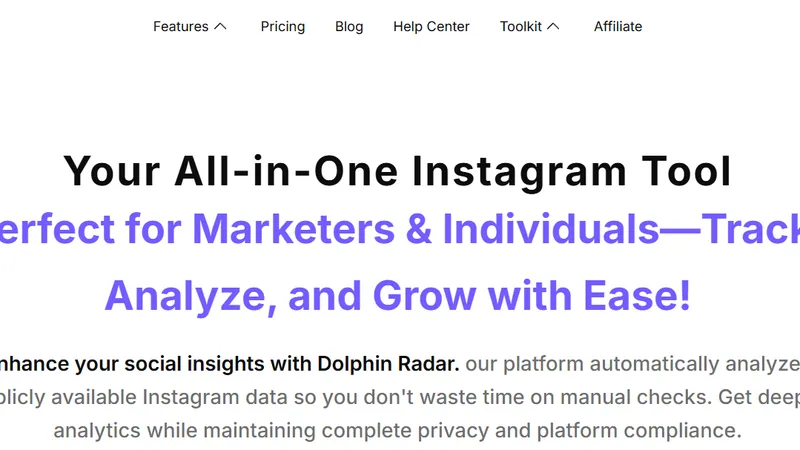 DolphinRadar