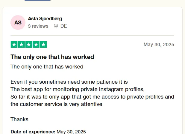 Peekviewer real customer reviews on Trustpilot