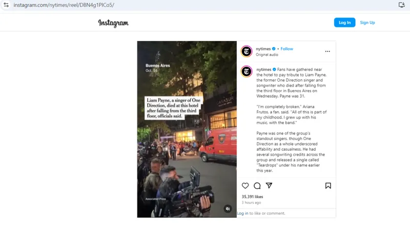 Come usare il browser per vedere i contenuti di Instagram di qualcuno senza un account