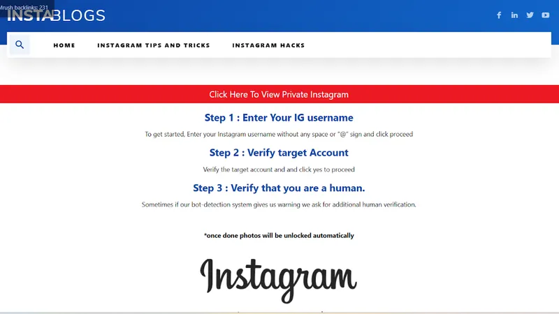  How Gwaa private IG viewer works
