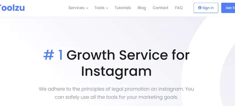 Free Instagram profile analyzer tools for public accounts: Toolzu