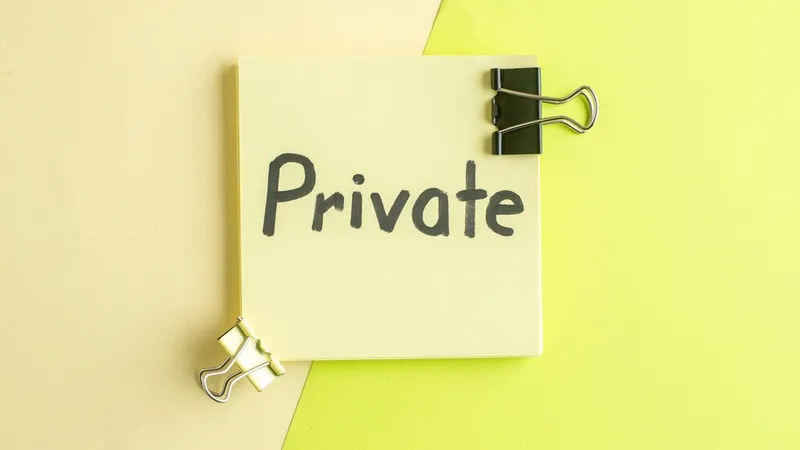 A note saying privately; best private Instagram viewers that work