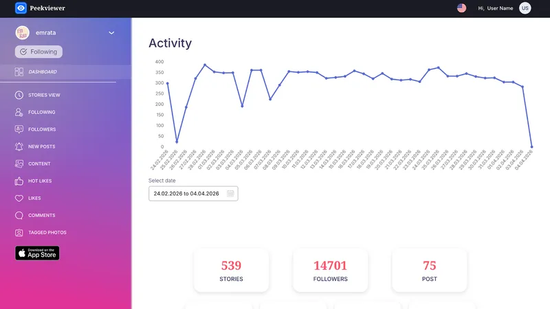 How to see reposts on Instagram and track any profile anonymously with Peekviewer