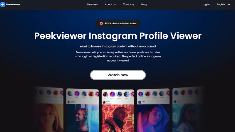 Peekviewer review. Peekviewer is the best alternative to Instalooker