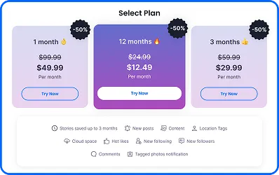 3. Subscription plan payment